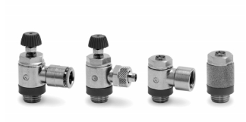 Series SCU, MCU, SVU, MVU, SCO, MCO flow control valves