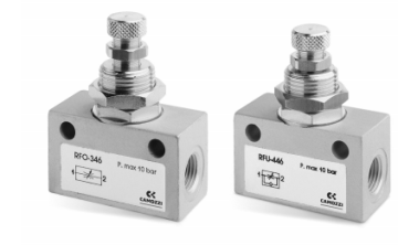 Series RFU and RFO flow control valves