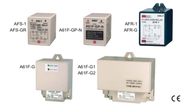 AFS / AFR / A61F-G FLOATLESS RELAY          